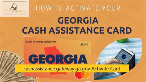georgia gateway cash assistance login
